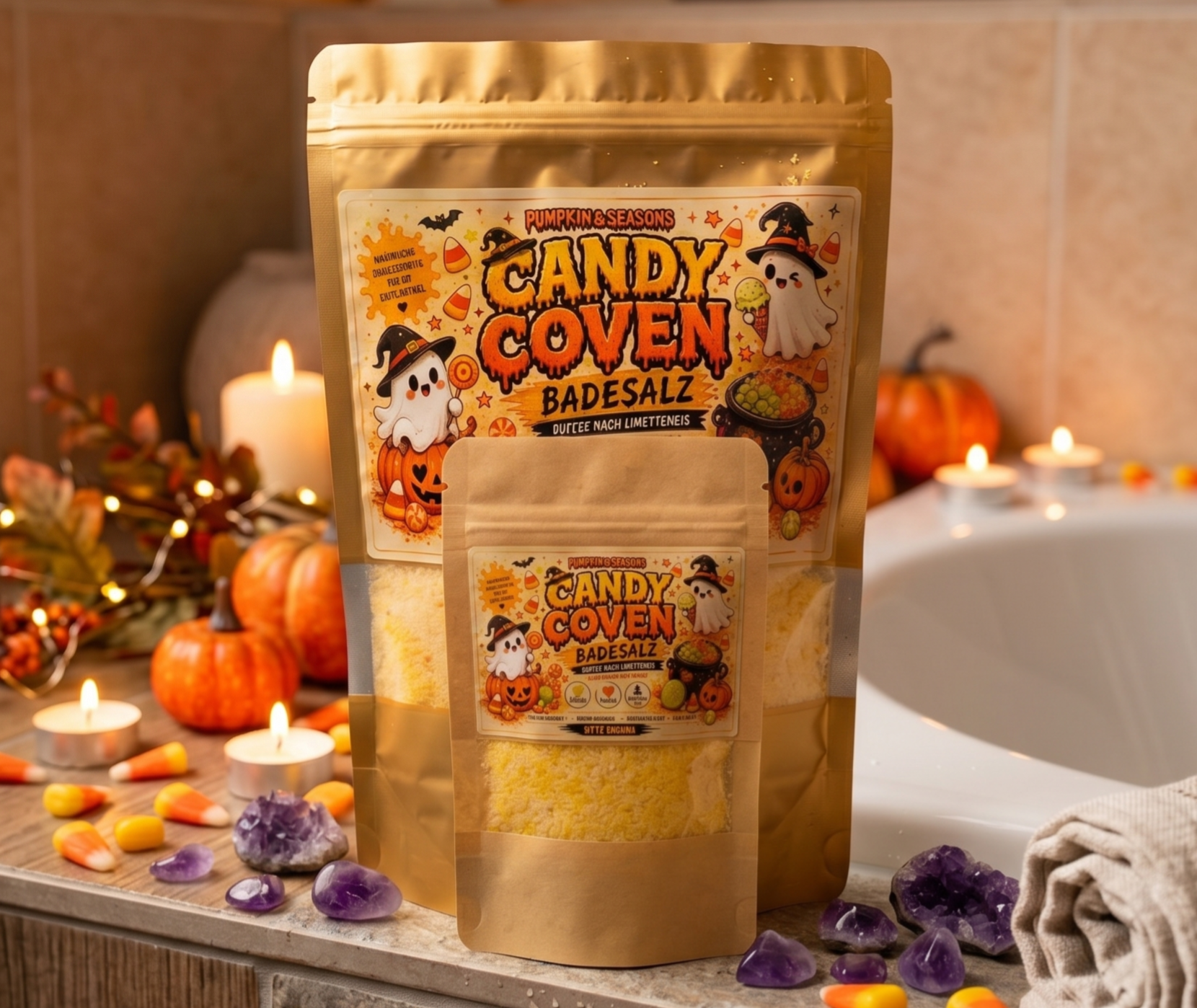 CandyCorn Badesalz