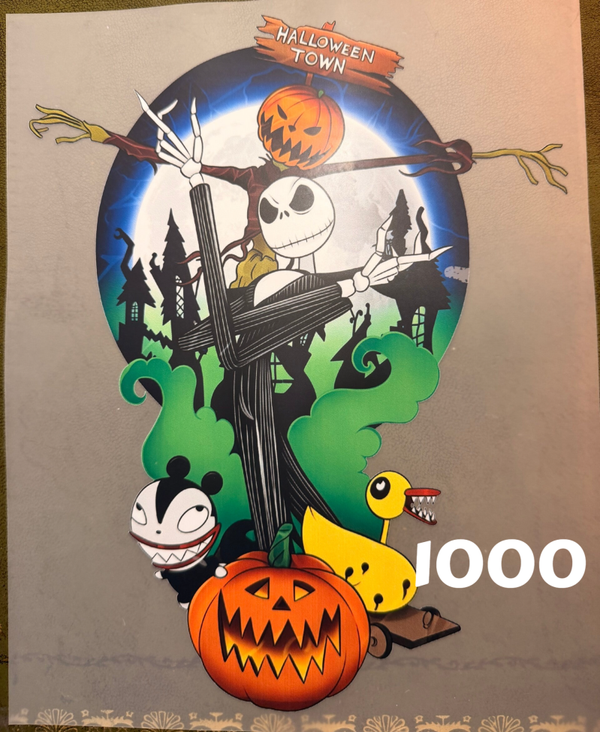 🎃 Bügelbilder – such dir dein Lieblingsmotiv aus! 👻