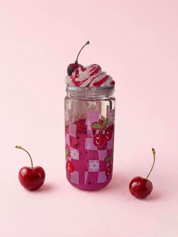 Sweet Cherry 16oz Tumbler