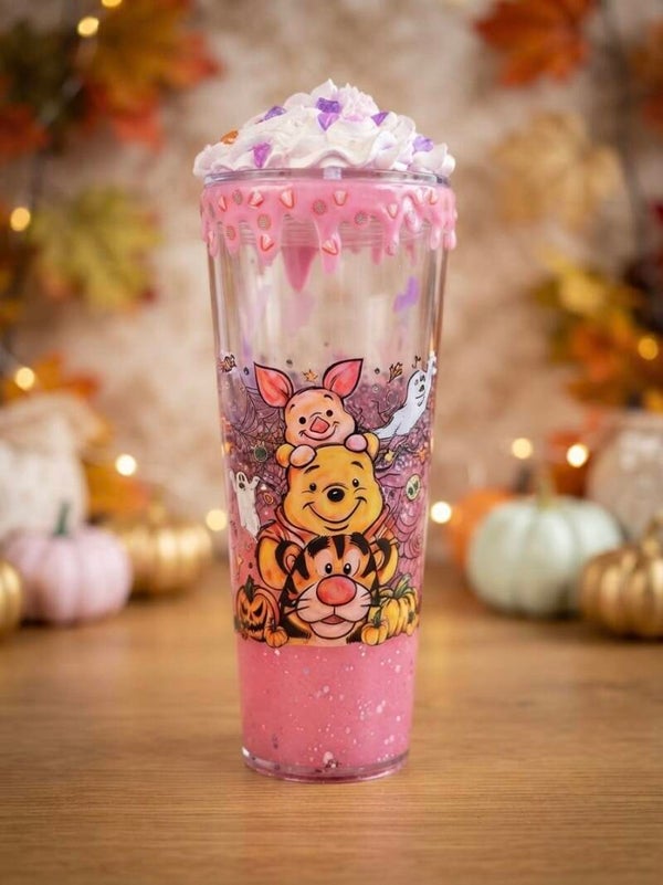 WinniePooh Halloween Candytumbler