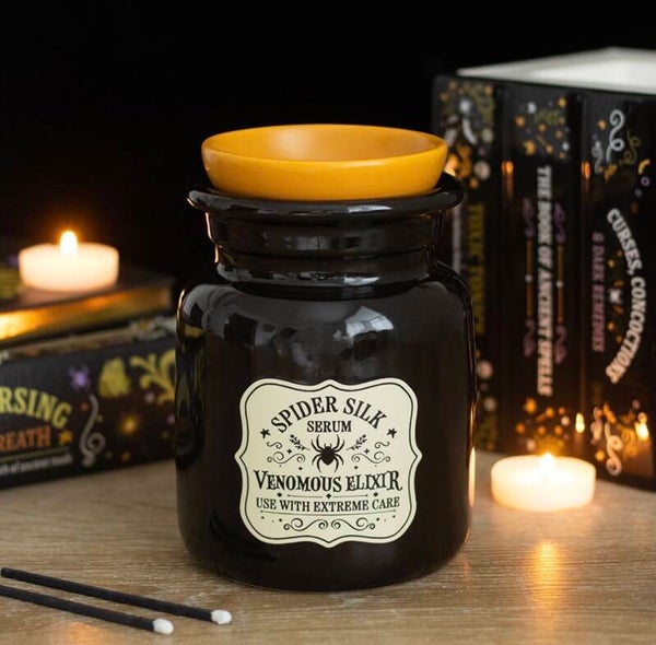 🕷️ Witch’s Apothecary Duftlampe – Dunkle Magie für dein Zuhause 🔮