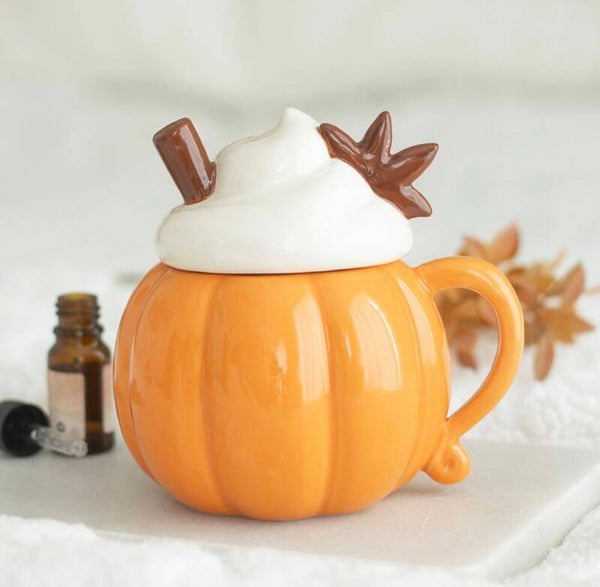 🎃 Pumpkin Pie Duftlampe – Cozy Autumn für dein Zuhause 🍂