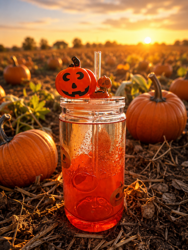 Pumpkin-Patch Lavabecher