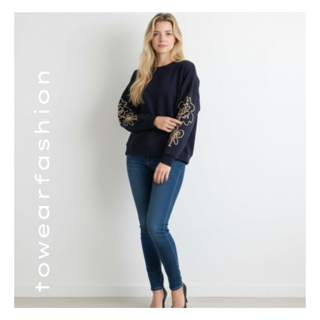 SWEATER AMARA ✦ NAVY