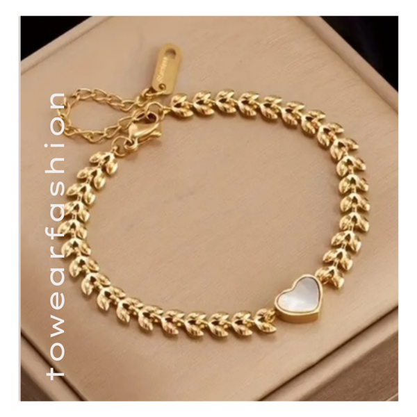 ARMBAND MYLENE ✦ GOUDKLEUR