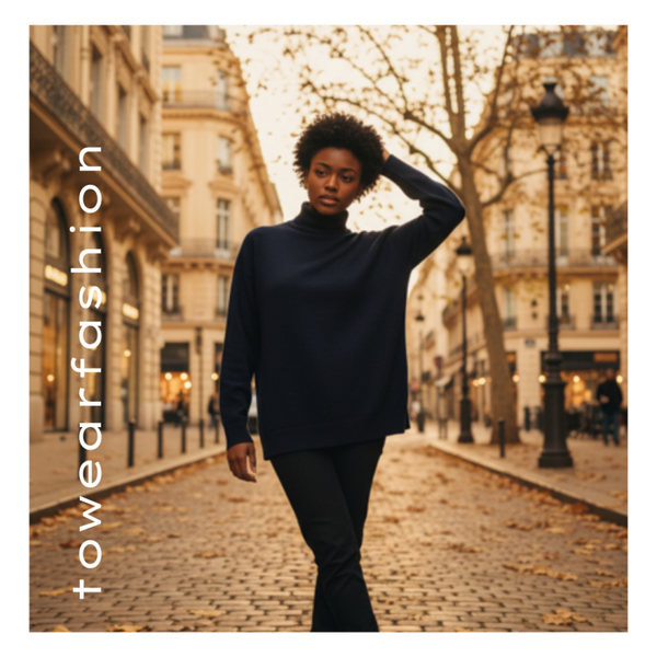 COLTRUI YARA ✦ NAVY