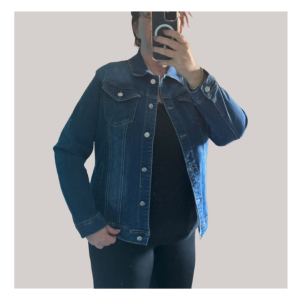 JACKET DENIM ✦ G-SMACK ✦ PLUSSIZE