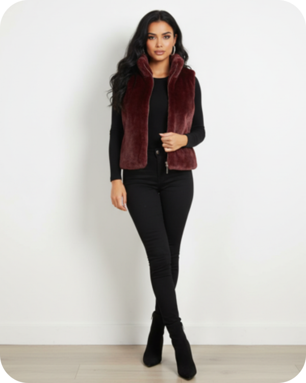 GILET FAYE ✦ BORDEAUX