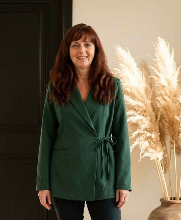 BLAZER STRIK ✦ GROEN ✦ AZZURRO