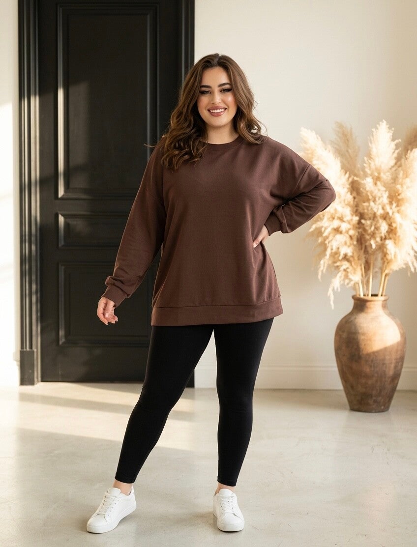 SWEATER HAPPY ✦ Bruin  ✦  Because happy looks good on you