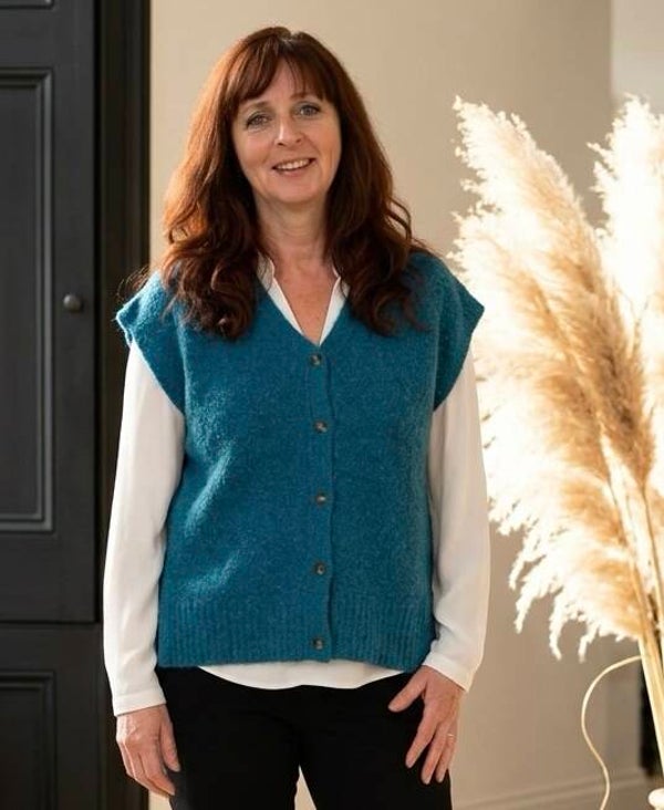 GILET COCO ✦ AZZURRO