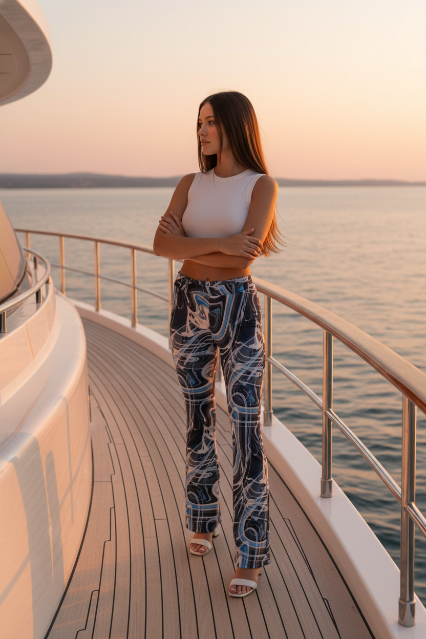 Travelbroek print | Thombiq
