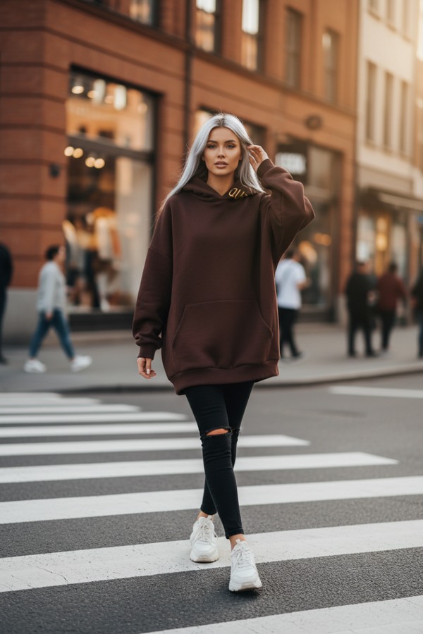 HOODIE QUEEN ✦ BRUIN