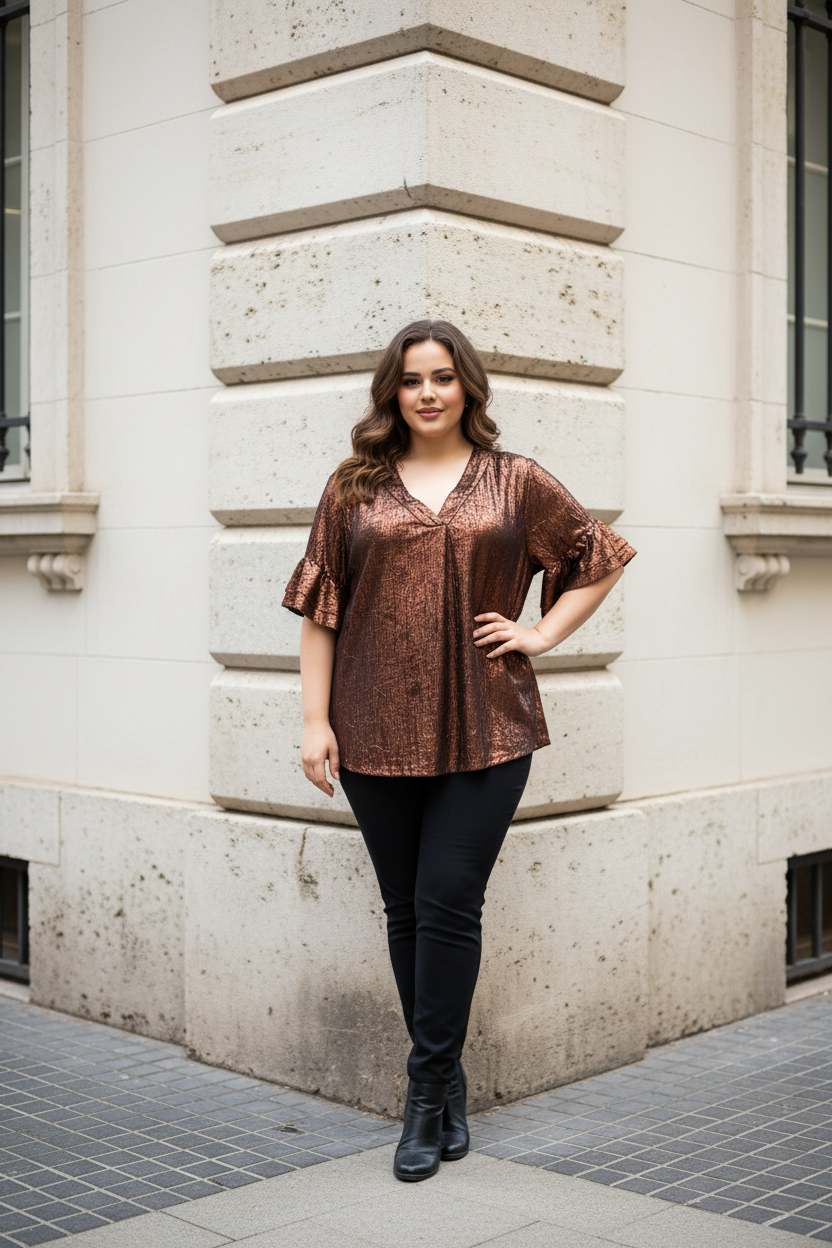 TOP CELESTE ✦ KOPER