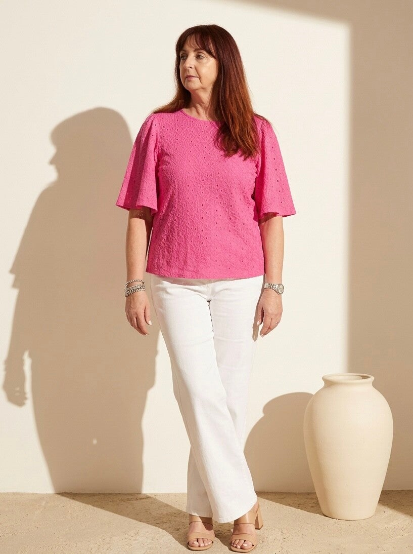 TOP KATY ✦ AZZURRO