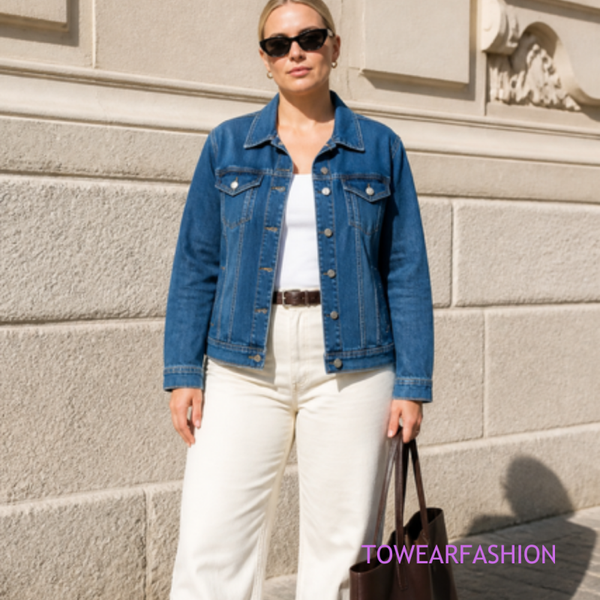 JACKET DENIM ✦ G-SMACK ✦ PLUSSIZE