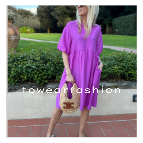 JURK ANNA MAGENTA | AZZURRO