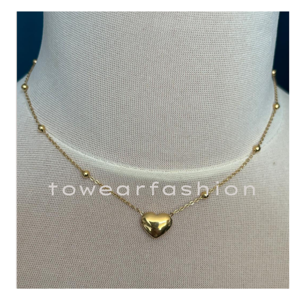 KETTING HART ✦ GOUDKLEUR