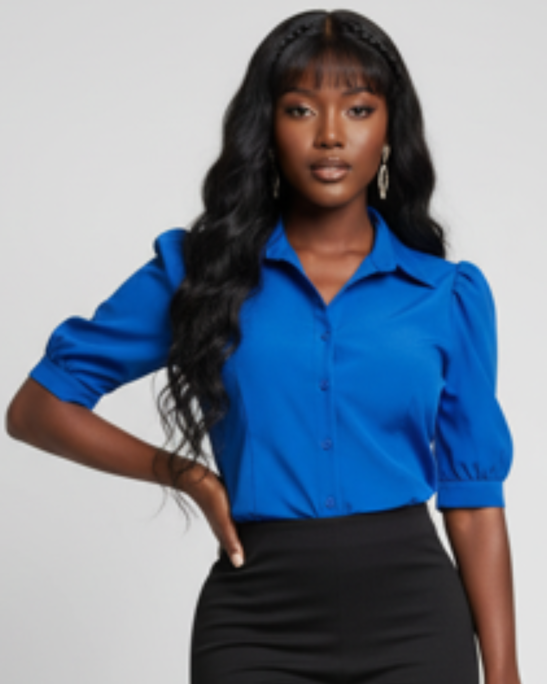 TOP LOIS ✦ KOBALTBLAUW  ✦ MEPA