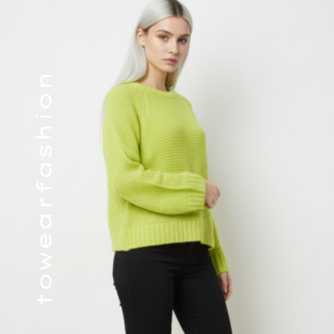 TRUI APRIL ✦ LIME ✦ AZZURRO