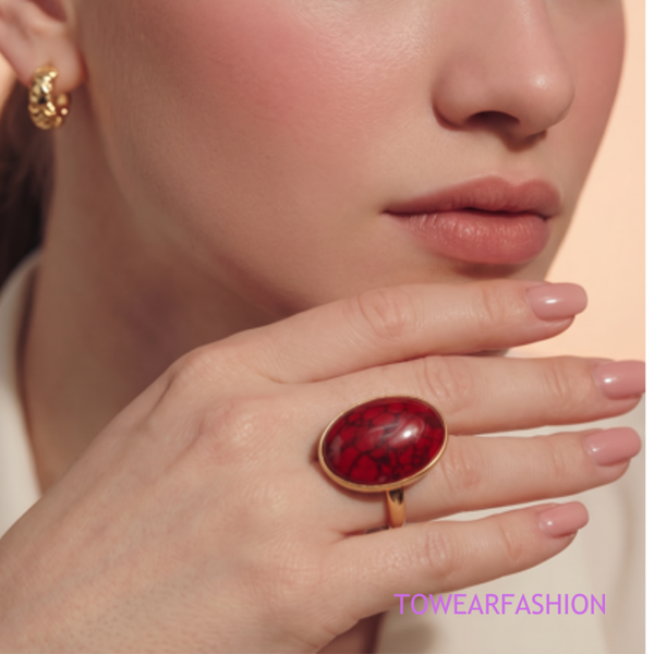 Ring Scarlet // Rood