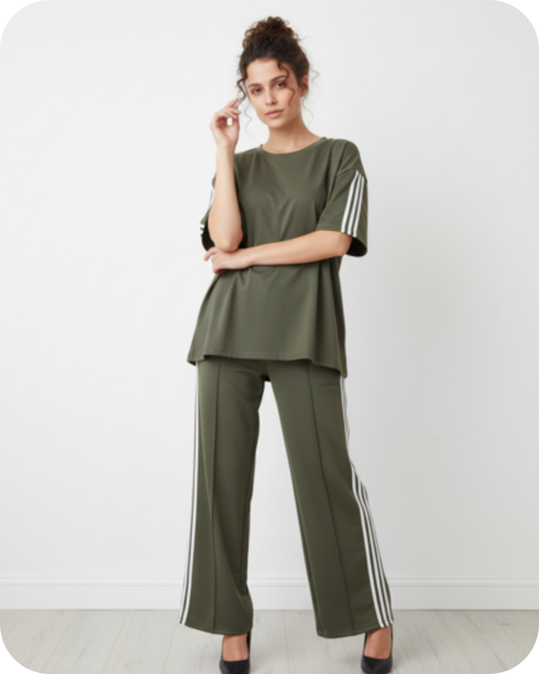 2 DELIG COMFY SET ✦ ARMY