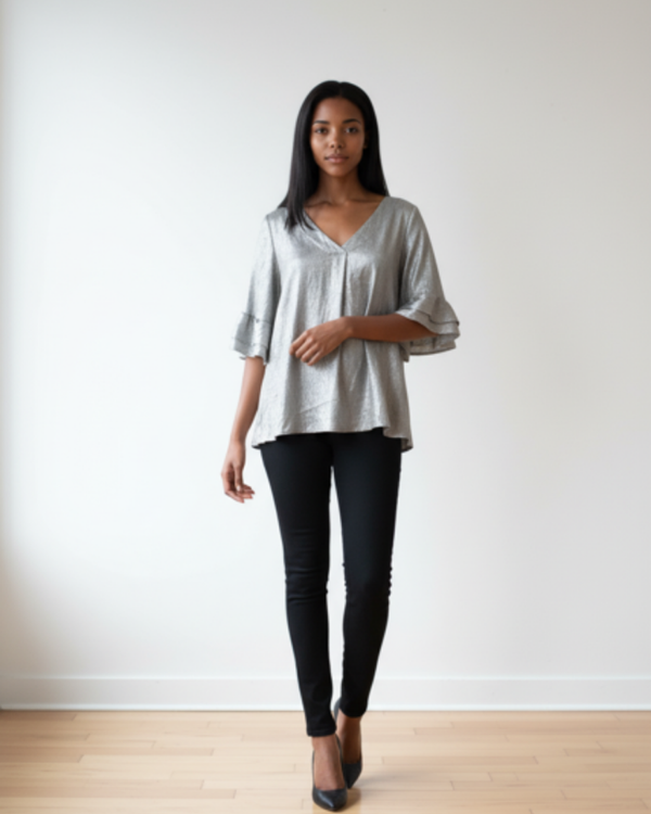 TOP CELESTE ✦ CHAMPAGNE