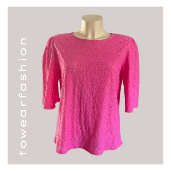 TOP KATY ✦ AZZURRO