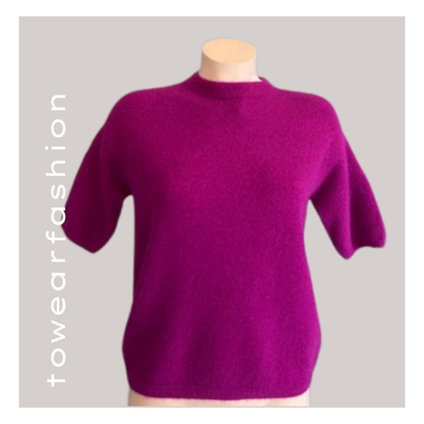 TOP ROMY✦ MAGENTA