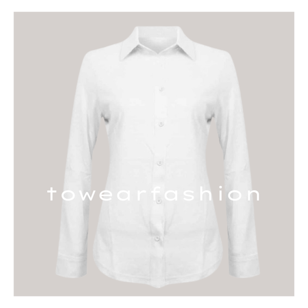 BLOUSE TRAVELSTOF OFFWHITE ✦ ANGELLE MILAN