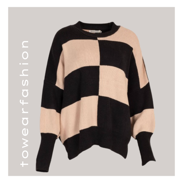 TRUI BLOKKEN ✦ ZWART/BEIGE ✦ AZZURRO