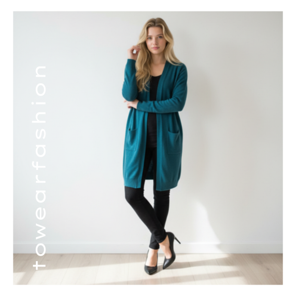 VEST MIDI ✦ PETROL