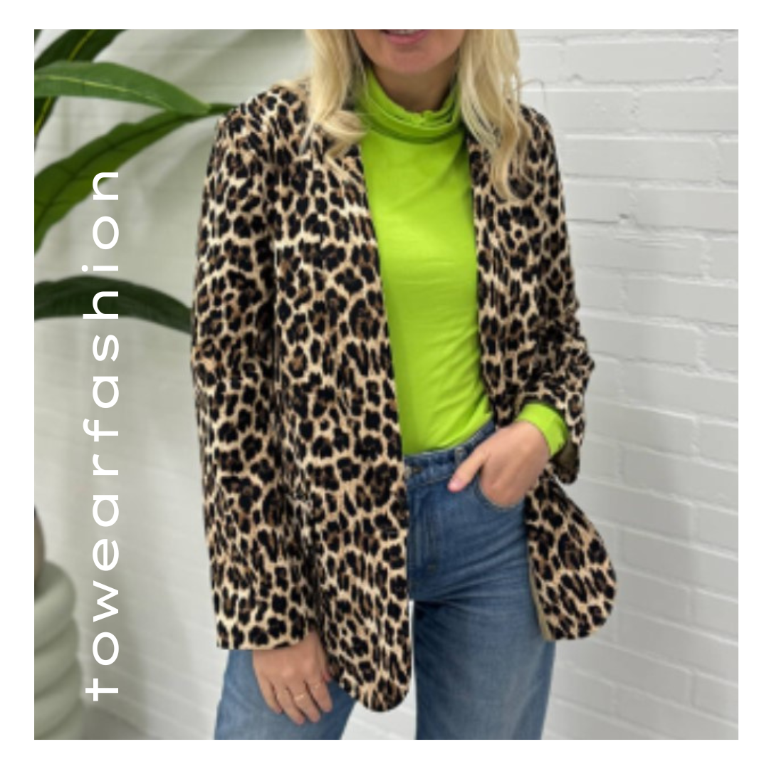 BLAZER PANTER ✦ AZZURRO