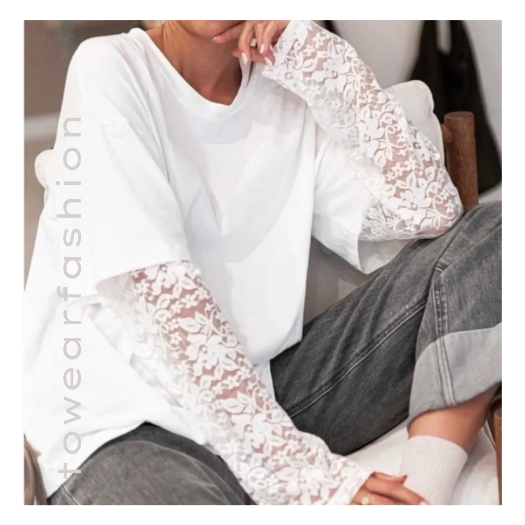 TSHIRT NISSA ✦ OFFWHITE