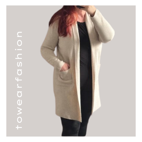 VEST MIDI ✦ BEIGE