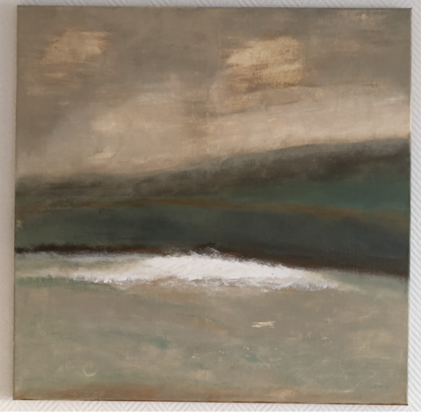 Spaziergang an der irischen Küste