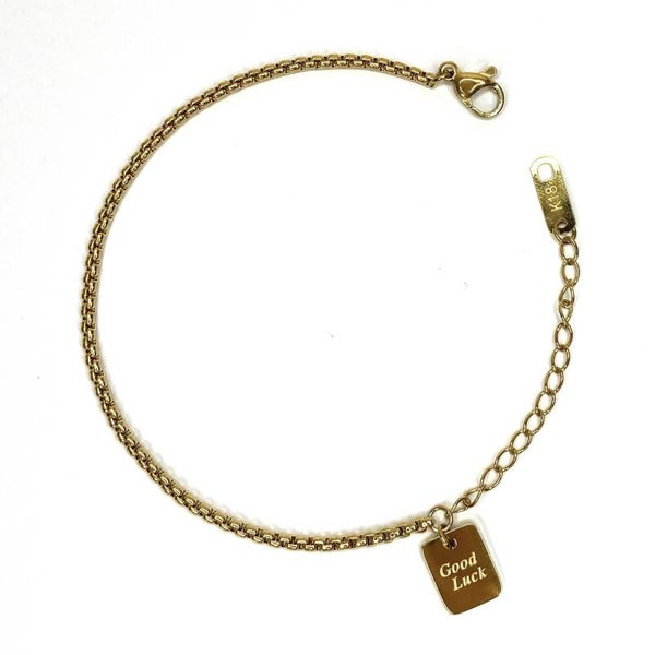 GOLDEN GOODLUCK BRACELET