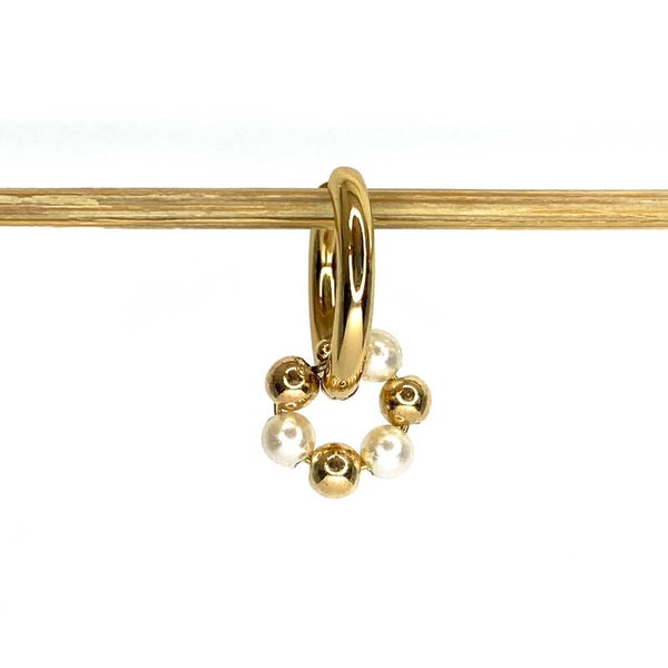FLOWER EARRING