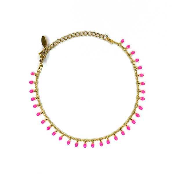 PINK ANKLET