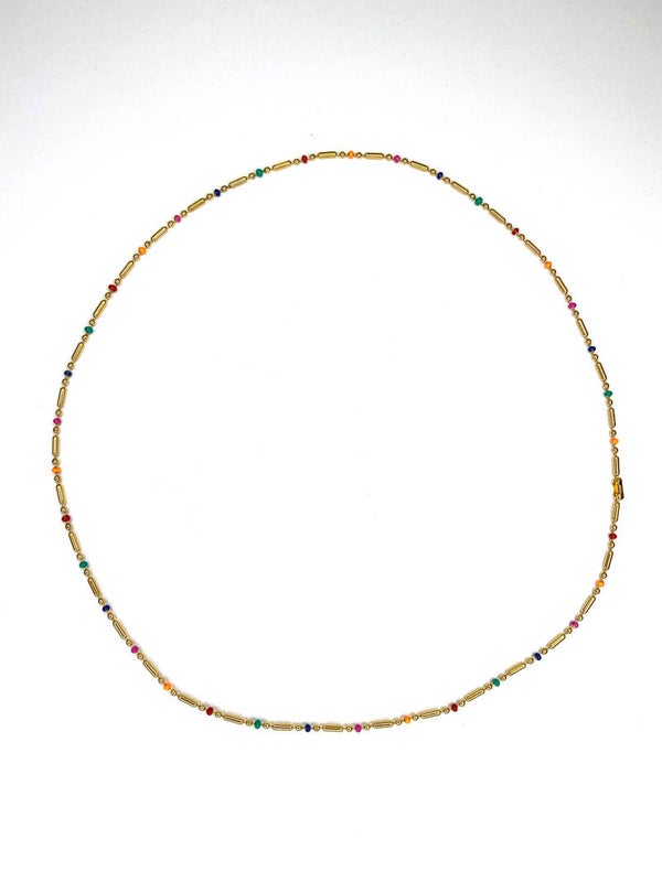 COLORED NECKLACE