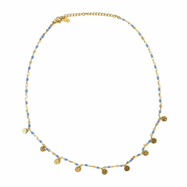 BLUE NECKLACE