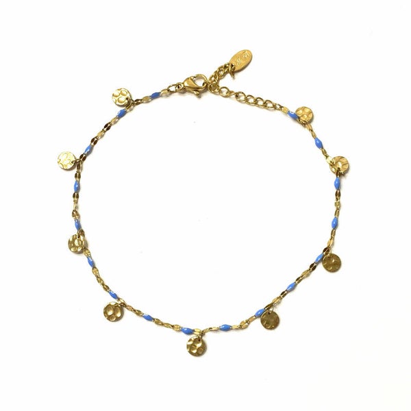 GOLD CHARM ANKLET