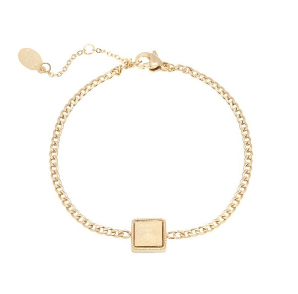 GOLD MERMAID BRACELET