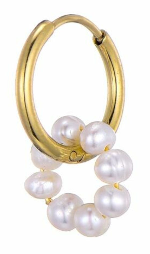FLOWER EARRING