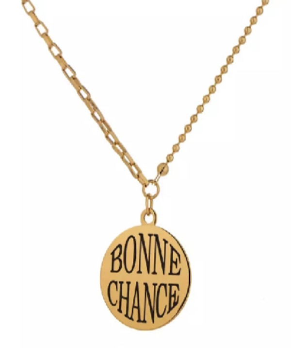 BONNE CHANCE NECKLACE