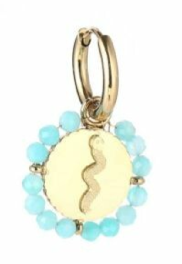TURQUOISE EARRING