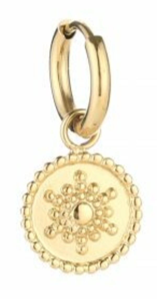 GOLDEN SUN EARRING