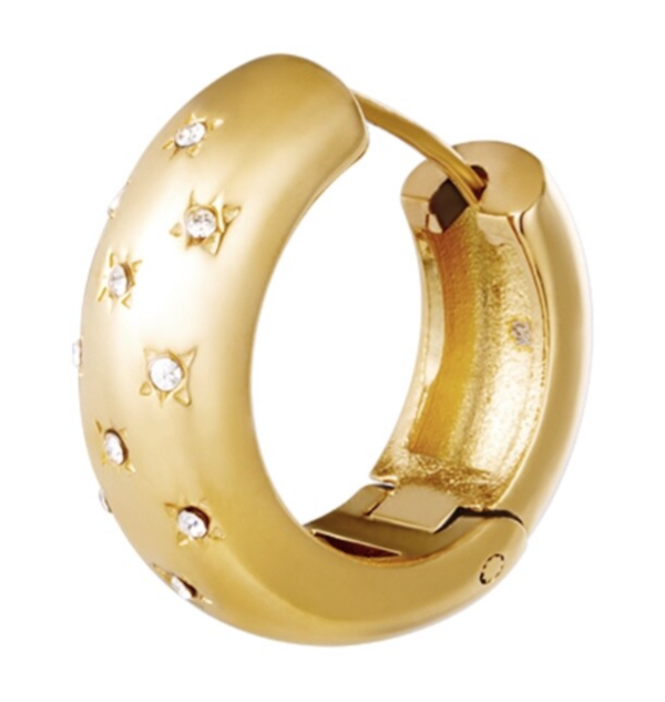 BOLD STRASS HOOP