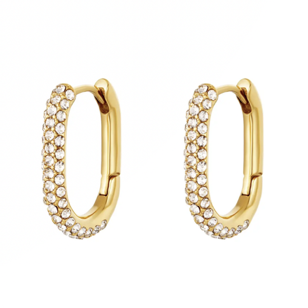 STRASS EARRINGS