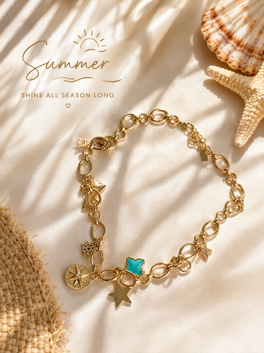 Sun kissed bracelet